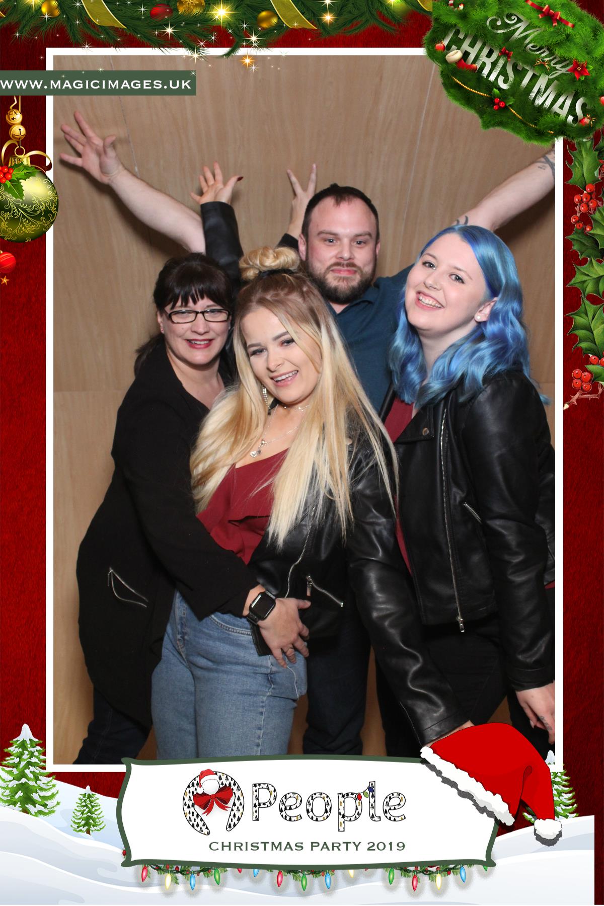 People Christmas Party 2019 | View more photos from the event at gallery.magicimages.uk/u/MagicImages/People-Christmas-Party-2019